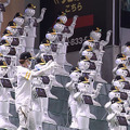 【動画】100体のPepperでロボット応援団を結成！迫力のダンスパフォーマンスで福岡ソフトバンクホークスを応援
