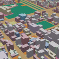 現実の都市空間をサイバー空間に再現する「Project PLATEAU」 東京都23区の3D都市モデルのオープンデータを公開