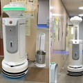 自動除菌ロボットの実証実験が各地で　藤井寺市保健センターが中西金属「R-Paca」で実施　公民連携で安心・安全な街づくり