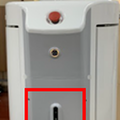 自動除菌ロボットの実証実験が各地で　藤井寺市保健センターが中西金属「R-Paca」で実施　公民連携で安心・安全な街づくり