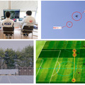 JAXAやJAL等も協力「KDDIスマートドローン」を3拠点で実証実験 複数ドローンの同時飛行管制、災害時の被害状況把握など有効性を確認
