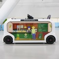 トヨタ「e-Palette」(イーパレット) がなんと親子ライドになって新登場！お台場メガウェブで子どもたちが未来体験　4月15日より
