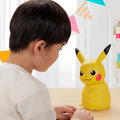 ピカチュウが声や音に反応して歌ったり、ノリノリのダンスを披露してくれる『おはなししよ！ノリノリピカチュウ』 6月17日に発売