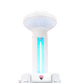中西金属工業が自動除菌ロボット「R-Paca」を発売 完全自律走行でUVCを照射 周囲3m圏内に人がいる場合はランプが消える仕様