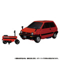 懐かしのホンダ「シティ」とトランスフォーマーがコラボ！ 最高峰玩具シリーズとしてタカラトミーから発売
