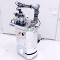 オムロンとciRobotics、環境測定用モバイルマニピュレーターMoMaを開発 生産性4割向上が目標