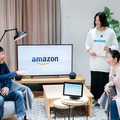 「Amazon Echo Show 10」新製品発表会を開催 Alexaの3つの新機能も発表 関根勤さん親子がゲストで登場