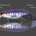 水中のデータを取得して”釣りの秘密”を解き明すIoTルアー「smartLure Model Zero」 4/26からKickstarterで予約販売