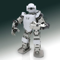 開閉可能なハンドユニットを搭載した「Robovie-Z」が発売開始  通常版からの組み替えサービスも実施