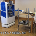 アーム付搬送ロボット「ACUR-C」の試験運用 「源泉のお宿 湯河原千代田荘」のレストランで実施