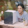 ユピテルの猫型バーチャルペット「Juno」のCMに中村アンさん登場！『日々の成長』篇でJunoと暮らす日々と楽しさを表現