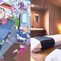 IoTスマートホステルで『おそ松さん』コラボルーム登場 客室内におそ松さんが出現するAR体験も