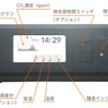 飲食店などのCO2をモニタリングする京都府の取り組み「SMASSO-fL」が測定した換気情報を京都府に自動送信