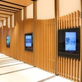 触らずに操作できる空中ディスプレイやATMの実証実験が体験できる　「ひろぎん」本社ビルでASKA3Dプレートを公開
