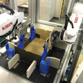 キリンがギフト商品の加工や詰め合わせ作業をロボットで自動化 東京東部物流センターで実証実験