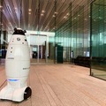 経団連が警備ロボット「SQ-2」に着目 水準を損なわずに業務を遂行できるか 本部のある経団連会館で実証実験