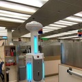自動除菌ロボット「R-Paca」(アールパカ) 大阪府内のホテルと連携して実証実験　除菌業務の正常動作と有効性を確認