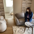 遠隔操作ロボット「MORK」がモデルハウスで非接触営業　無人内覧の希望者が増加
