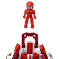 KOするとパイロットが“ブッ飛ぶ” 気分爽快バトルロボット「人機一体ブットバスター」タカラトミー　あばれる君vsちびれる君バトル動画公開