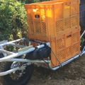 CuboRex、タイヤ交換だけで手押し電動一輪車に改造できる 「E-Cat Kit」広島県で取り扱い開始