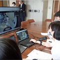 高校生がアバターロボット「ugo R」を愛知県から遠隔操作してインターン　都内のオフィスで英会話をしながら職業体験