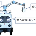 JUKIが無人警備・消毒ロボ「パトロ」でUV消毒ロボットを試作 ロボットアームと紫外線照射機を搭載して動作を確認