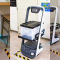 QBITと森トラストの自動搬送ロボット実証実験(2)　協働ロボット「館内の配送・集荷業務の自動化」の未来　デモ動画を公開