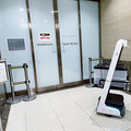 QBITと森トラストの自動搬送ロボット実証実験(2)　協働ロボット「館内の配送・集荷業務の自動化」の未来　デモ動画を公開