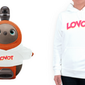 「LOVOT」とユーザ、お揃いのおしゃれが楽しめる「リンクコーデファッション」新登場!パーカー・Tシャツを6月15日より販売