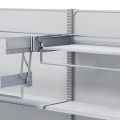 無人コンビニ「ロボットマート八丁堀店」ダイドーの「昇降物品棚」を使用開始 電力を用いない店舗に優しい改善アイテム