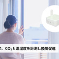 ソラコム CO2濃度、温度、湿度を計測する「CO2センサースターターキット」を発売 専用のダッシュボードとIoT DIYレシピも公開