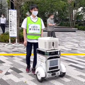 【日本初】自動運転ロボットも信号を守って走行します！ソフトバンクと佐川急便が公道でロボットと信号機の連携実験に成功