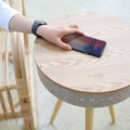 テーブルにスマホを置くだけで充電できるテーブル型Bluetoothスピーカー「Mellow W501T」は360°高音質サウンド　+Style