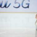 アリーナ・ザギトワ選手の演技を好きなアングルから同時視聴できる「au5G × Figure Skating」ど配信開始　ロシアの妖精、コロナ禍に来日
