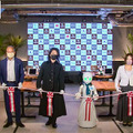 【速報】分身ロボットが接客する「分身ロボットカフェDAWN」常設実験店がオープン　オープニングセレモニー開催