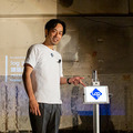 【日本初】VRとロボットで建築現場のDX化を推進　ログビルドが「建築のミライ」発表会でアバターロボットとVRデジタルツインを公開