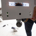 【日本初】VRとロボットで建築現場のDX化を推進　ログビルドが「建築のミライ」発表会でアバターロボットとVRデジタルツインを公開