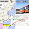 「気仙沼線BRTにおける自動運転バス試乗会」開催 JR東日本/ソフトバンク/NEC/京セラ/ジェイテクトなどが連名で発表