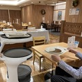 スマートフォンで注文した料理をServiがお届け「ホテル京阪 京橋 グランデ」オーダーバイキングに配膳ロボットを導入