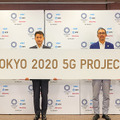 東京五輪で5G/ドローン/ARを活用したスポーツ観戦「TOKYO2020 5Gプロジェクト」を導入へ　NTT/ドコモ/インテルが連携