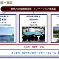 東京五輪で5G/ドローン/ARを活用したスポーツ観戦「TOKYO2020 5Gプロジェクト」を導入へ　NTT/ドコモ/インテルが連携