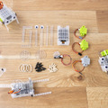 パチッとはめてロボットを作れる「ユカイなパチパチブロックキット」8月5日に新発売 教育機関向けに先行レンタルを実施
