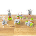 パチッとはめてロボットを作れる「ユカイなパチパチブロックキット」8月5日に新発売 教育機関向けに先行レンタルを実施