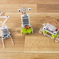 パチッとはめてロボットを作れる「ユカイなパチパチブロックキット」8月5日に新発売 教育機関向けに先行レンタルを実施