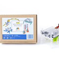 パチッとはめてロボットを作れる「ユカイなパチパチブロックキット」8月5日に新発売 教育機関向けに先行レンタルを実施