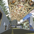 渋谷区立宮下公園をVR空間上に再現「渋谷区立宮下公園 パラレルサイト」ブラウザとVRChatでオープン アート展、スケボーや花火等を楽しめる