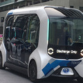 トヨタ自動運転EVバス「eパレット」東京五輪2020選手村で走行テスト中　短距離・低速型EV「APM」も導入
