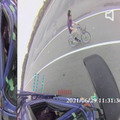 AIが左側方の歩行者や自転車、急な割り込みを検知 大型トラック用安全AIカメラシステム「ACSL-0003」日本自動車研究所でテスト