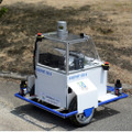 神戸高専の学生が製作した散水ロボットを「第20回 Kobe Love Port・みなとまつり」でお披露目 異常高温対策の一翼を担う