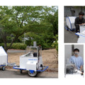 神戸高専の学生が製作した散水ロボットを「第20回 Kobe Love Port・みなとまつり」でお披露目 異常高温対策の一翼を担う
